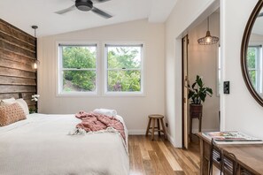 1 bedroom, iron/ironing board, bed sheets