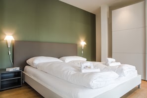 Apartment | 2 bedrooms, iron/ironing board, free WiFi, bed sheets - Apartment JungfrauCenter Tannhorn (Interlaken)