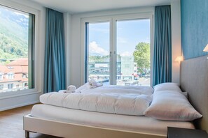 Leilighet | 3 soverom, lydisolert, strykejern/-brett og wi-fi (inkludert)