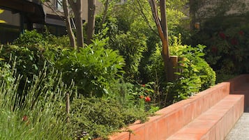 Twin kamer | Uitzicht op de tuin