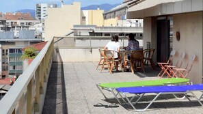 Terraza o patio