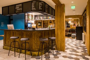Bar (in der Unterkunft)