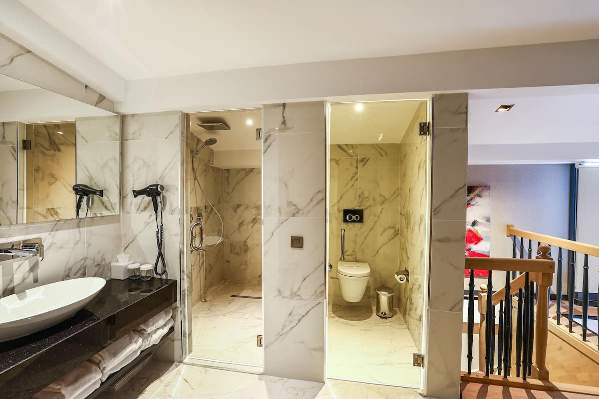 Appartement Penthouse supérieur | 1 chambre, draps italiens de Frette, literie de qualité