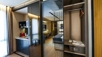 1 habitación, sábanas italianas Frette y ropa de cama de alta calidad