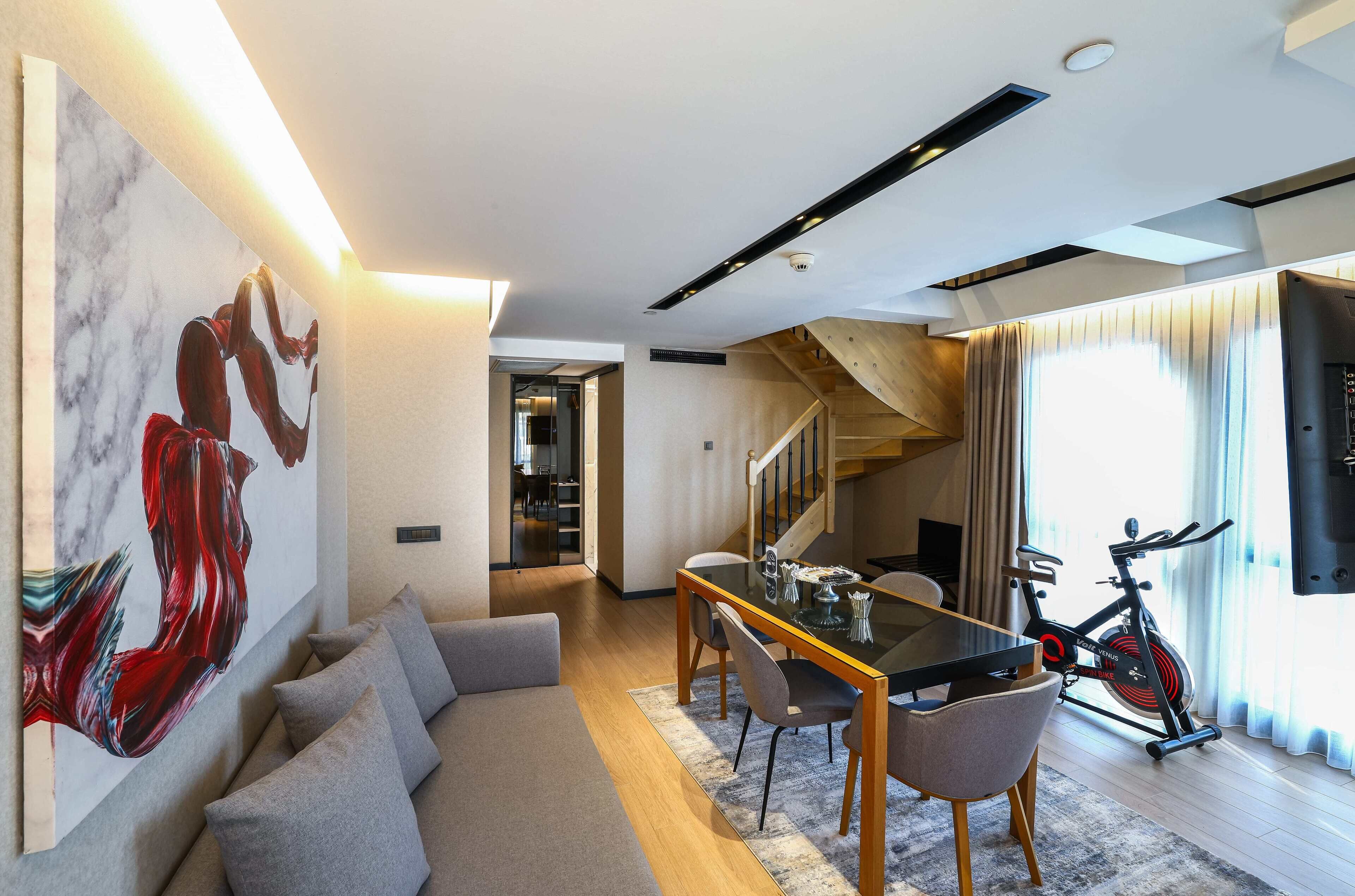 Penthouse Superior | Italienska Frette-lakan, sängtillbehör av högsta kvalitet och duntäcken