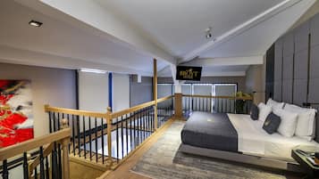 Cobertura superior | 1 quarto, lençóis italianos Frette, roupas de cama premium
