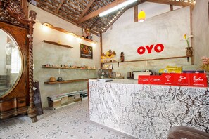 Reception - OYO Kanum Kanoon Resort (Bang Lamung)