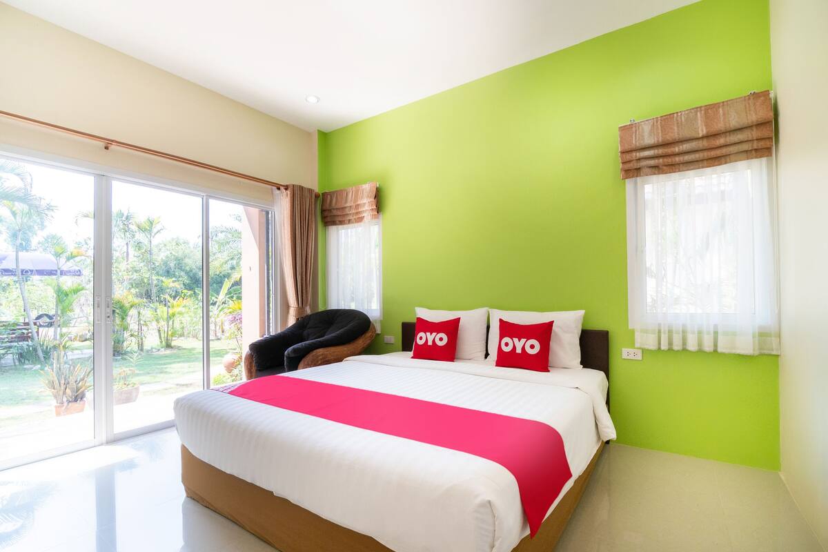 Chambre Double Standard | 1 chambre, minibar, bureau, Wi-Fi gratuit