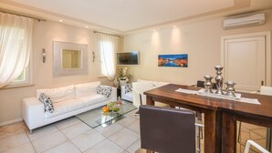 Villa, 3 Bedrooms, Accessible, Private Pool | Living room - My Garda Holiday - Superior Villa 5P M1 (Manerba del Garda)