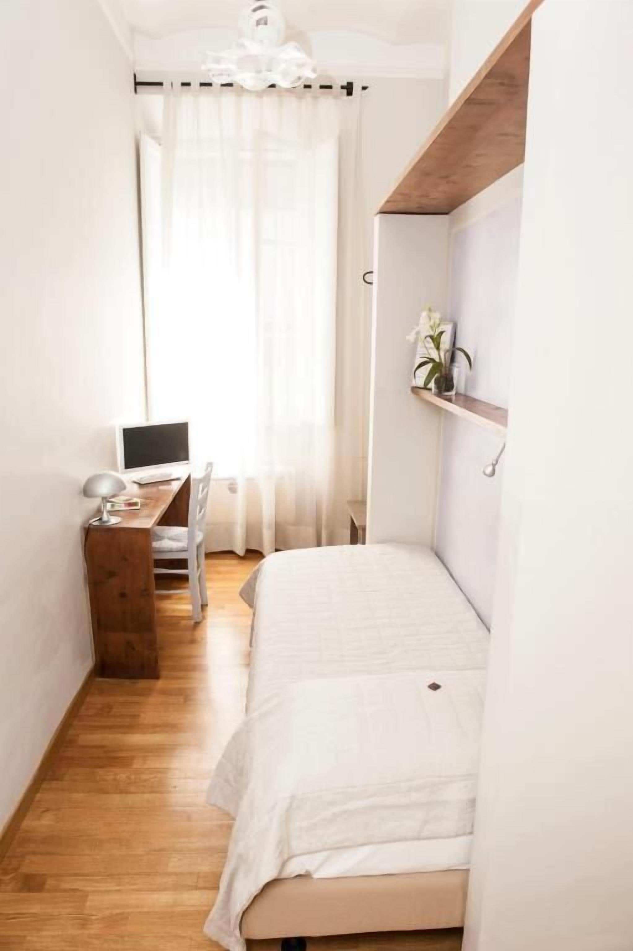 Singola Classic, non fumatori, bagno privato | Lenzuola Frette, biancheria da letto di alta qualità