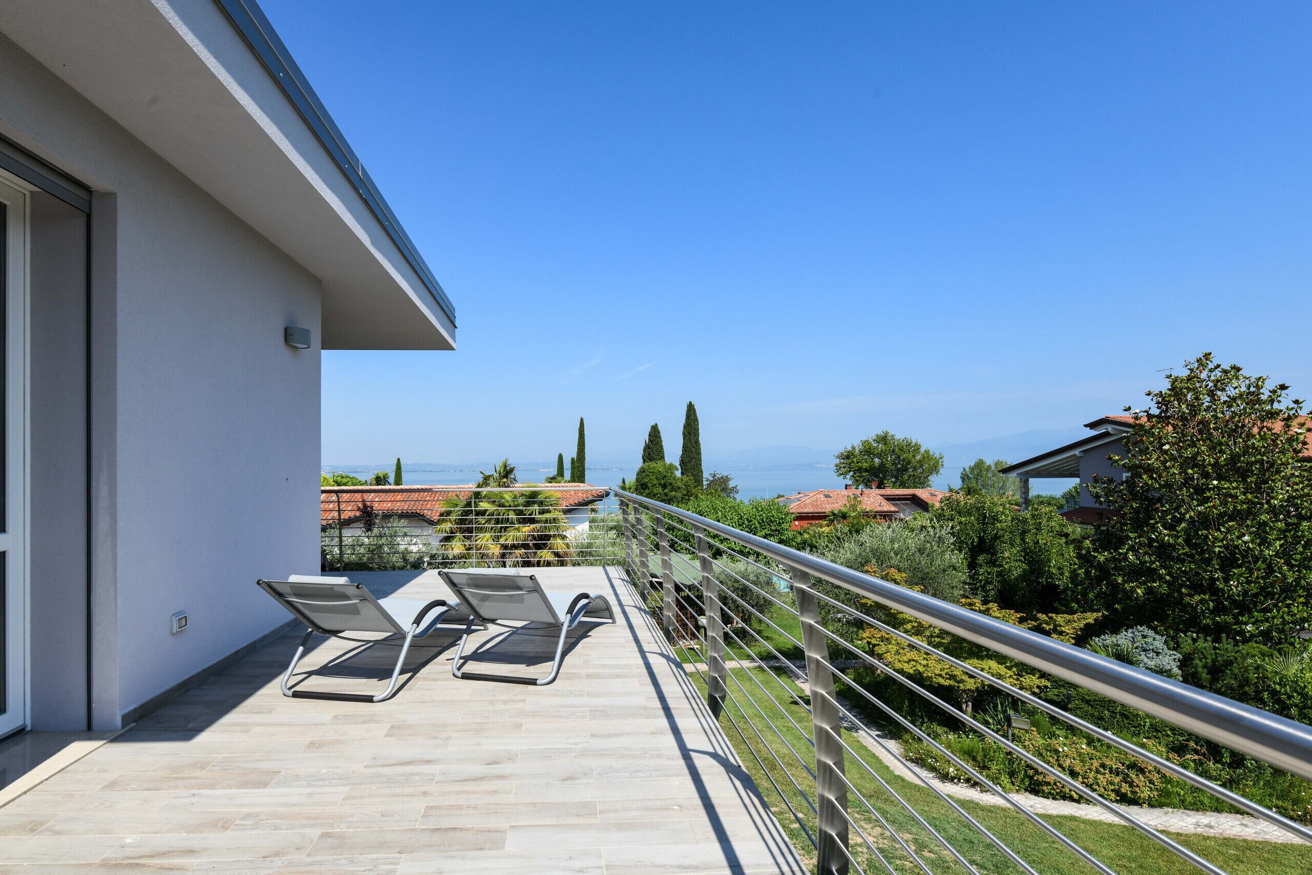 木屋, 2 間臥室, 吸煙房, 可使用泳池 | 陽台