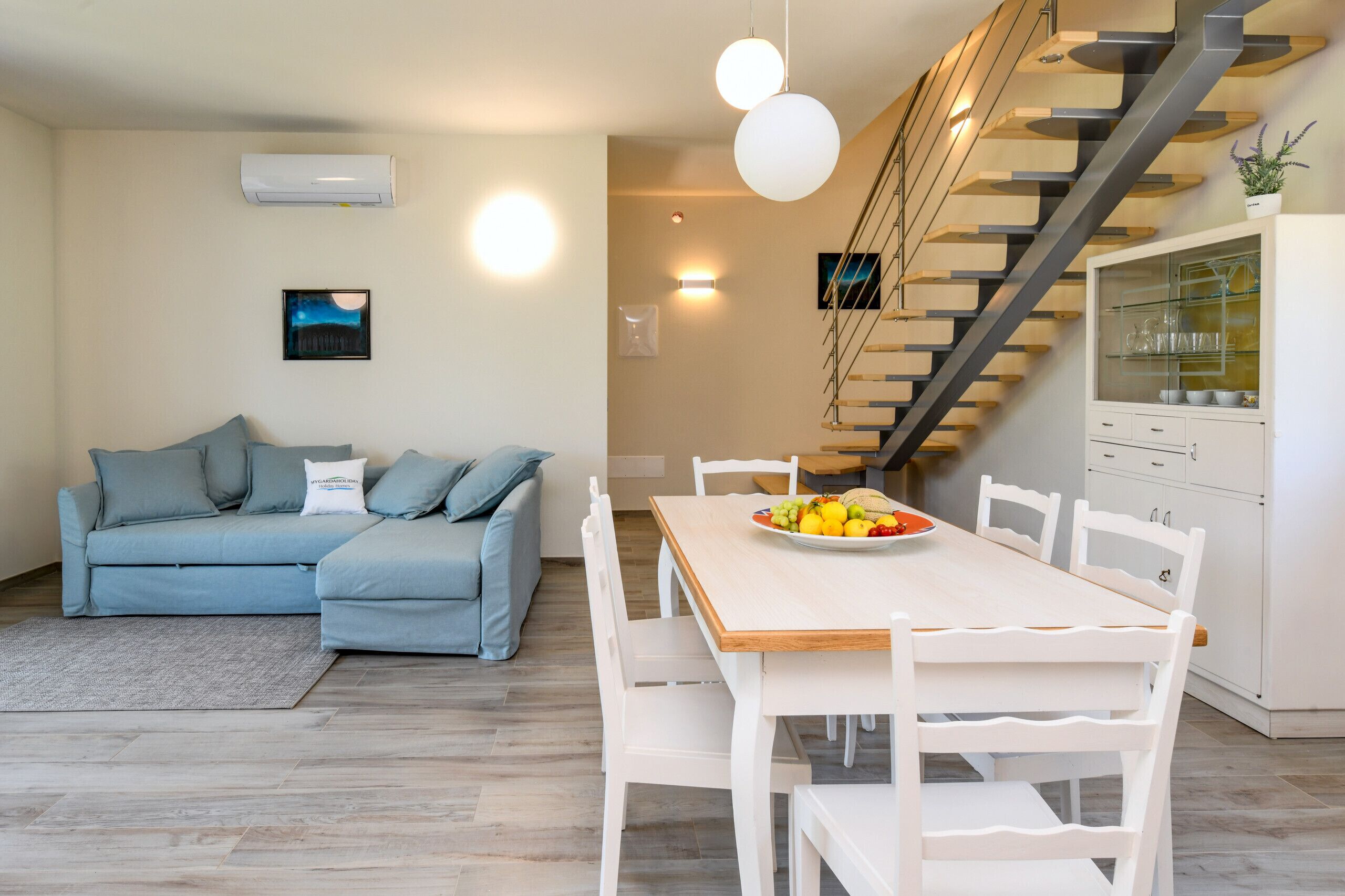 木屋, 2 間臥室, 吸煙房, 可使用泳池 | 客廳 | IPad