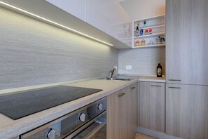 Microwave, oven, dishwasher, espresso maker