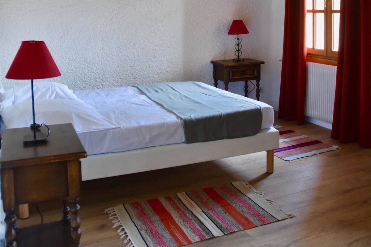 Familiekamer | Individueel gedecoreerd, individueel gemeubileerd, gratis babybedden