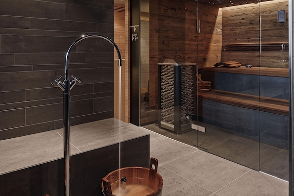 Tab panas, bilik wap