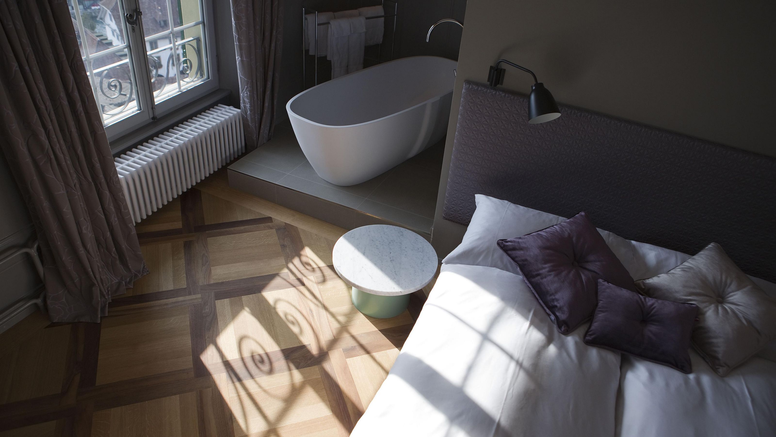 Panoramic Double Room | Minibar, in-room safe, desk, soundproofing