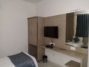 Classic Room | Television - Hotel Silver Palace (Himatnagar)