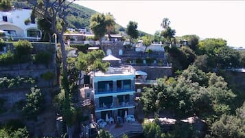 Vue aérienne