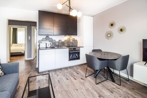 City Apartment, 2 Bedrooms | Private kitchen | Fridge, oven, stovetop, dishwasher - Apartment S30 (Reykjavik)