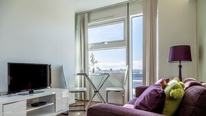 Apartment (1 Bedroom) | Living room