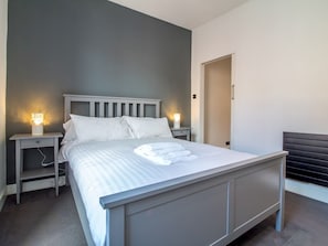 아파트 (1 Bedroom) | 1 개의 침실, 다리미/다리미판, 무료 WiFi, 침대 시트