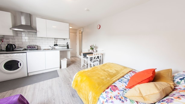 Apartment (0 Bedroom) - ELM Studio Flat in Cricklewood (London)