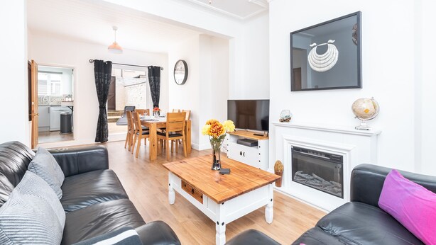 Maison (2 Bedrooms) | Salle de séjour
