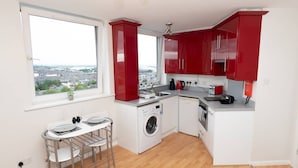 Apartment (1 Bedroom) | Private kitchen - Beautiful 1BD Apt. Close to Everything w/ Views! (Belfast)