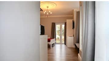 Studio (1 Bedroom) | 1 Schlafzimmer, Bügeleisen/Bügelbrett, Bettwäsche
