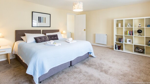 2 Schlafzimmer, Bügeleisen/Bügelbrett, kostenloses WLAN, Bettwäsche