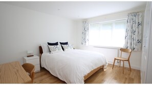 Departamento (1 Bedroom) | 1 habitación, escritorio y cortinas blackout 