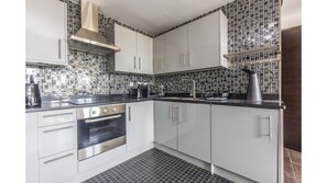 Private kitchen - Modern 2 Bedroom Flat in London Bridge 8S (London)