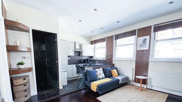 Living room - Brand new Flat in London West End - Museum 3 (London)