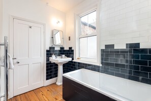 Bathroom - Stylish & Modern House With Original Period Charm (York)