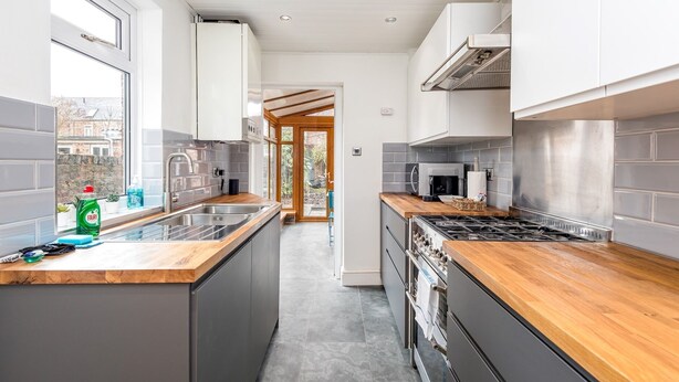 Unclassified image, 1 of 19, button - Stylish & Modern House With Original Period Charm (York)