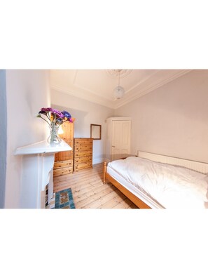 公寓 (1 Bedroom) | 1 間臥室、熨斗/熨衣板、床單