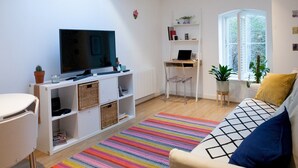 Leilighet (1 Bedroom) | Oppholdsrom