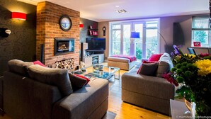 Living room - Luxury 3bdr House W/private Garden&stunning Views (Brighton)