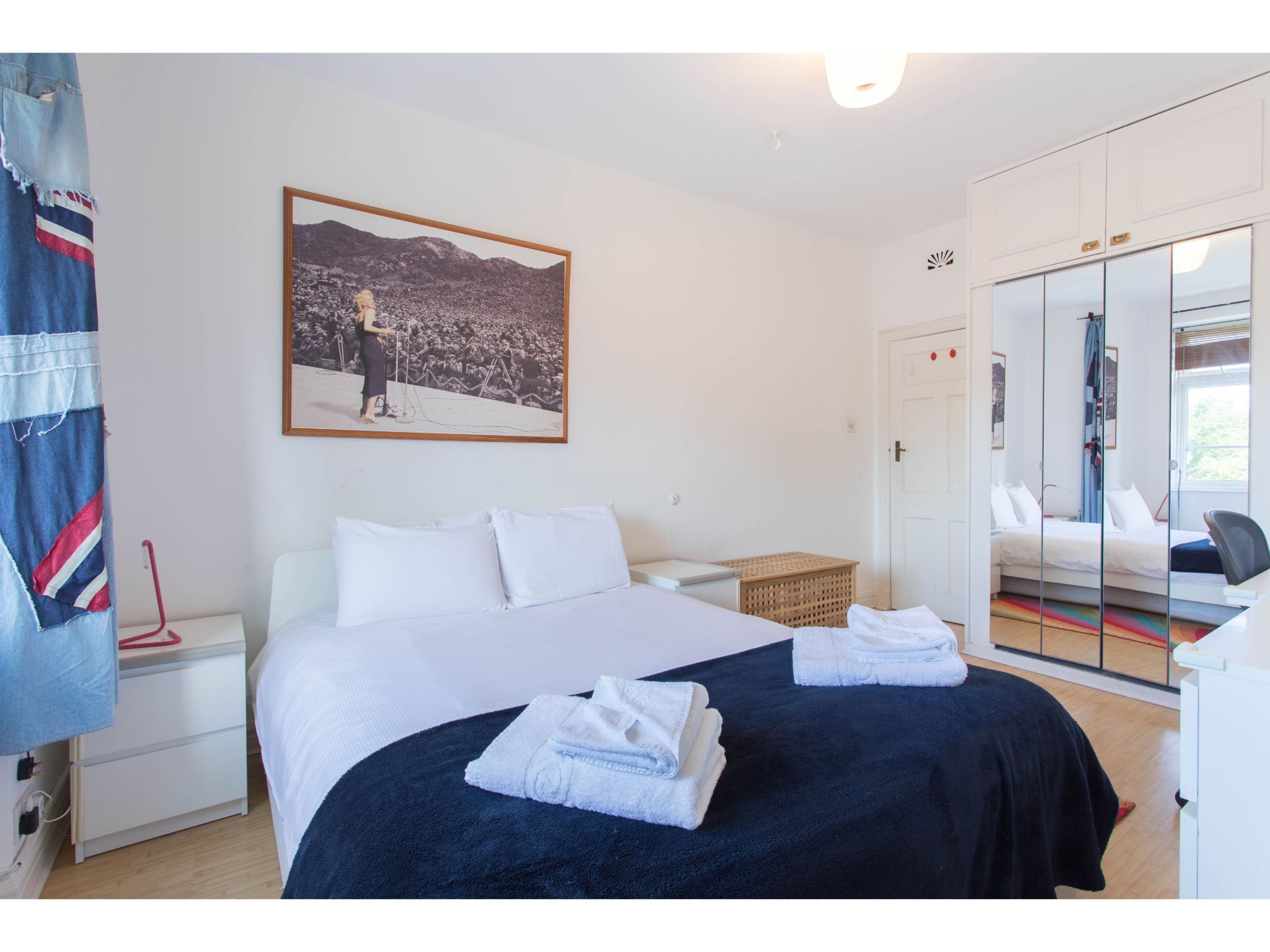 1 bedroom, desk, iron/ironing board, free WiFi