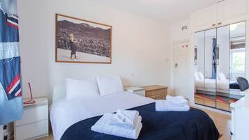 1 bedroom, desk, iron/ironing board, free WiFi