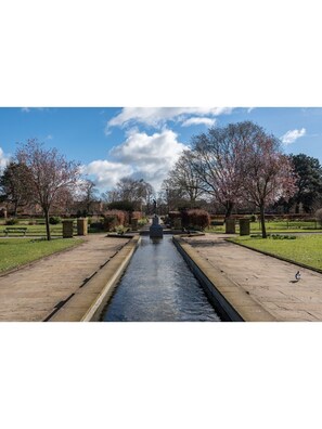 Vista desde la propiedad
