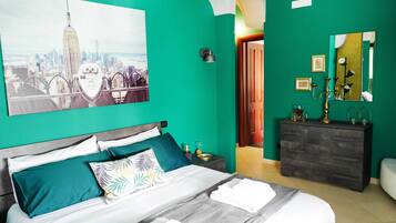 2 chambres, Wi-Fi gratuit, draps fournis