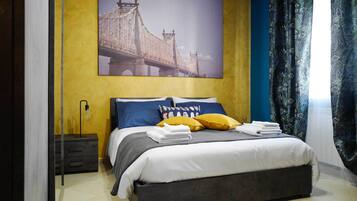 2 Schlafzimmer, kostenloses WLAN, Bettwäsche