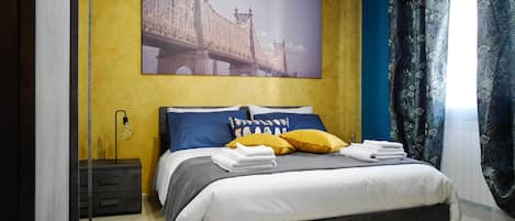 2 chambres, Wi-Fi gratuit, draps fournis