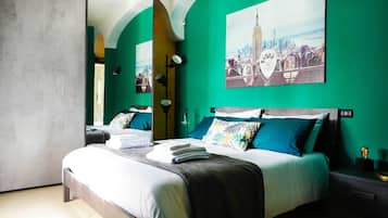 2 habitaciones, wifi gratis y ropa de cama