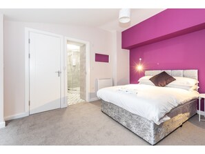 1 svefnherbergi, straujárn/strauborð, ferðavagga, internet