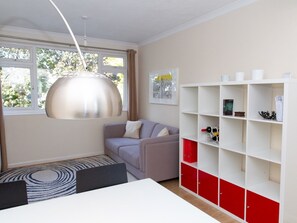 1 chambre, fer et planche à repasser, accès au Wi-Fi (inclus)