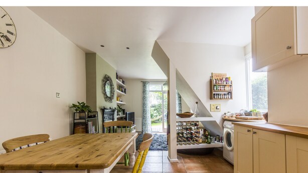 Unclassified image, 1 of 19, button - Beautiful Victorian Period Conversion in SW London (London)