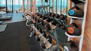 Fitnessbereich