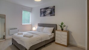 Apartment (1 Bedroom) - Lovely and Comfy Flat in Quays/mediacityuk (Salford)
